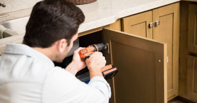 Móveis planejados interiores cozinha e banheiro