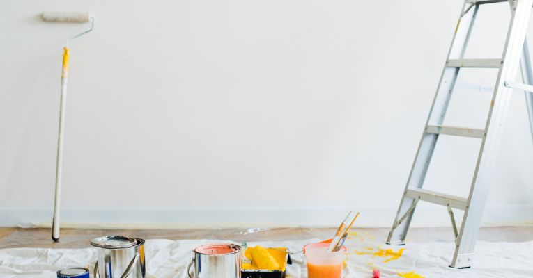 Pintura residencial e comercial, externo e interna
